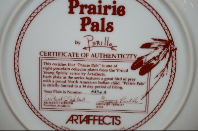 +MBA #5-033  "1990 "Prairie Pals" by Artist Gregory Perillo