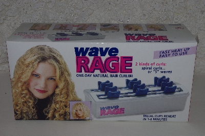 +MBAMG #S99-0070  "2000 Wave Rage One Day Natural Hair Curler"