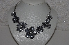 +MBAMG #S99-0036  "Graduated Floral Necklace"