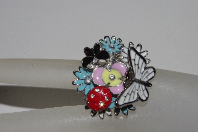 +MBAMG #S99-0088 "Fancy  Stretch Ring"