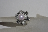 +MBAMG #S99-0091  "Fancy Freshwater Shell Pearl Stretch Ring"