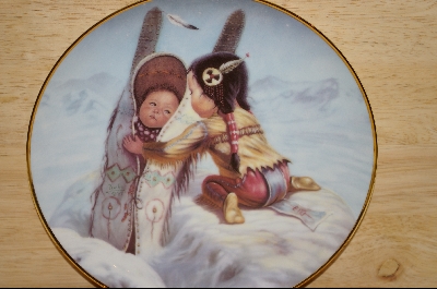 +MBA #5-130   1990 "Bundle Up" By Artist Gregory Perillo
