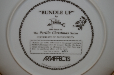 +MBA #5-130   1990 "Bundle Up" By Artist Gregory Perillo