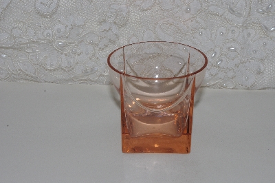 +MBAMG #108-0140  "Vintage Pink Shot Glass"