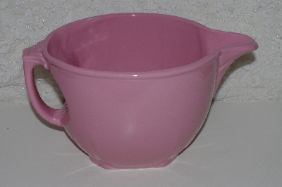 +MBAMG #108-0048  "Pink Hall Batter Jug"