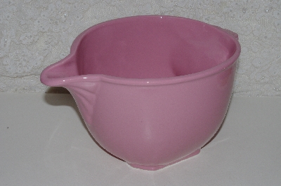 +MBAMG #108-0048  "Pink Hall Batter Jug"