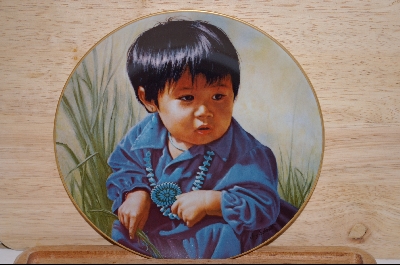 +MBA #5-163  "1984 "Navajo Pixie" By Artist Jay Schmidt