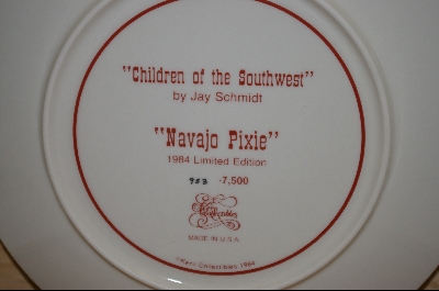 +MBA #5-163  "1984 "Navajo Pixie" By Artist Jay Schmidt