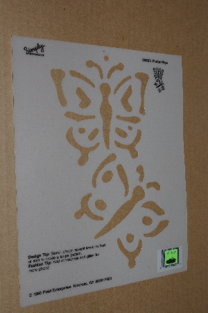 +MBAMG #009B-0135  "Plaid 1990 #28625 Flutter-Bye"