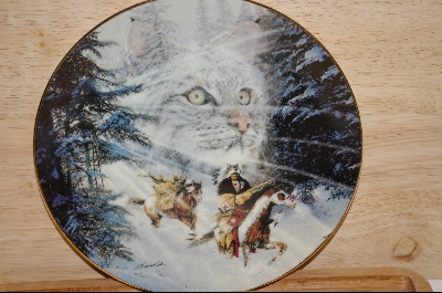 +MBA #5-169   "1993 "Twice Traveled Trail" By Artist Julie Kramer Cole