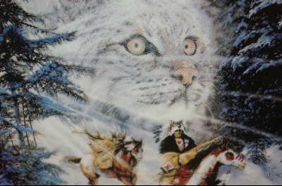 +MBA #5-169   "1993 "Twice Traveled Trail" By Artist Julie Kramer Cole
