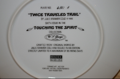 +MBA #5-169   "1993 "Twice Traveled Trail" By Artist Julie Kramer Cole