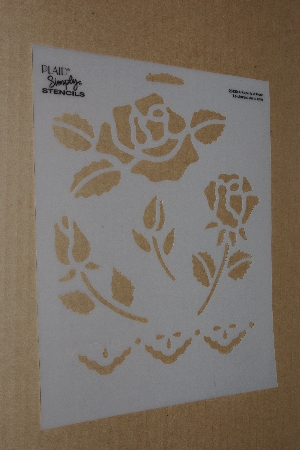 +MBAMG #009B-0130  "Plaid #28430 A Rose Is A Rose"