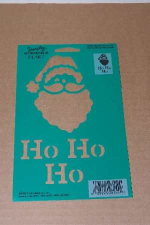 +MBAMG #009B-0119 "Plaid 1995 Santa Ho Ho Ho #28154"