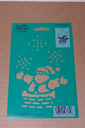 +MBAMG #009B-0117 "Plaid 1994 Rooftop Santa #28375"