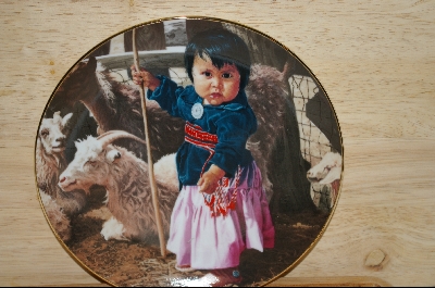 +MBA #5-157   "1988 "Newest Little Sheepherder" By Artist Ray Swanson