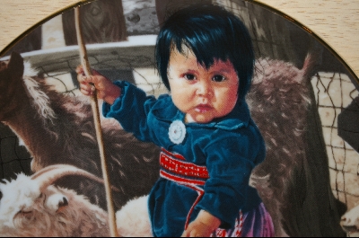 +MBA #5-157   "1988 "Newest Little Sheepherder" By Artist Ray Swanson