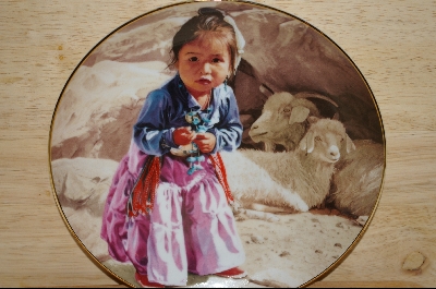 +MBA #5-154   "1988 " Dressed Up For The PowWow" By Artist Ray Swanson