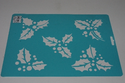 +MBAMG #009B-0092  "Holly Block"