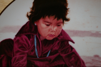 +MBA #5-151   "1988 "Just A Few Days Old" By Artist Ray Swanson