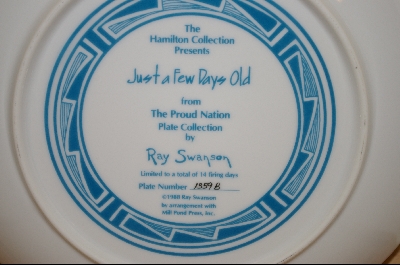+MBA #5-151   "1988 "Just A Few Days Old" By Artist Ray Swanson