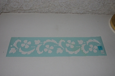 +MBAMG #009B-0083  "Floral Stencil"