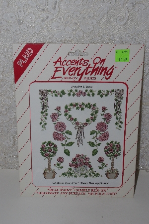 +MBAMG #009B-0062 "Accents On Everything Rub On Florals"