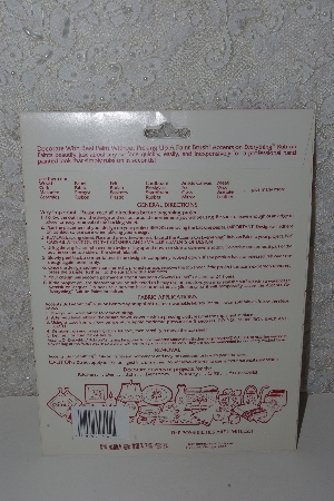 +MBAMG #009B-0062 "Accents On Everything Rub On Florals"