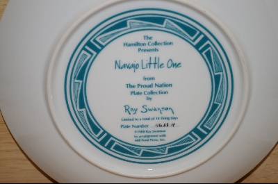 +MBA #5-119   "1988 "Navajo Little One" By Artist Ray Swanson