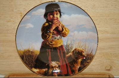 +MBA #4-109 "1988 "Autumn Treat" By Artist Ray Swanson