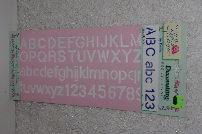 +MBAMG #009B-0020  "Delta Block Alphabet"