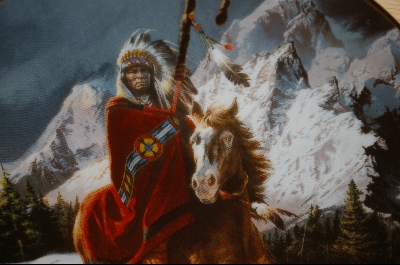 +MBA #5-096   "1992 "Blue Thunder" By Artist Chuck Ren