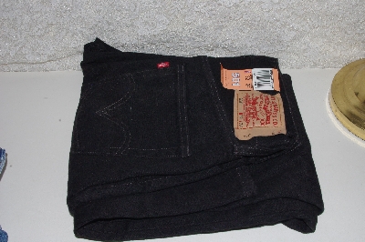 +MBACF #598-0065  "Men's Levi's Black  Size 32x34 501 Pre-Washed Jeans"