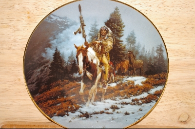 +MBA #5-099  "1992 "Windrider" By Artist Chuck Ren