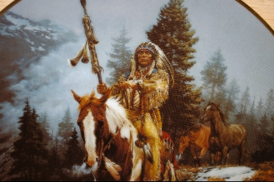 +MBA #5-099  "1992 "Windrider" By Artist Chuck Ren