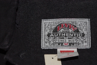 +MBACF #598-033   "Levi 1991 Womens 598 Black Denim Jacket"