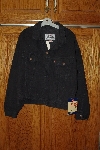 +MBACF #598-033   "Levi 1991 Womens 598 Black Denim Jacket"