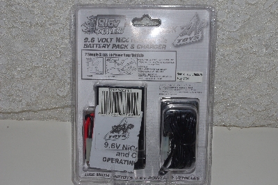 +MBACF #598-0004  "Zap Toys Twin Pack 9.6V Rechargeable Battery Pak"