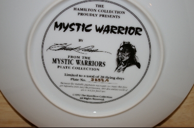+MBA #5-122  "1992 "Mystic Warrior" by Artist Chuck Ren