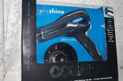 +MBAMG #999-0129   "2003 Conair 1875 Watt Ionic Styling System"