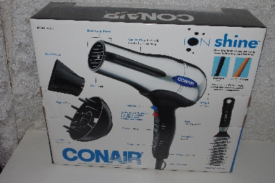 +MBAMG #999-0129   "2003 Conair 1875 Watt Ionic Styling System"