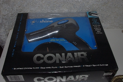 +MBAMG #999-0129   "2003 Conair 1875 Watt Ionic Styling System"