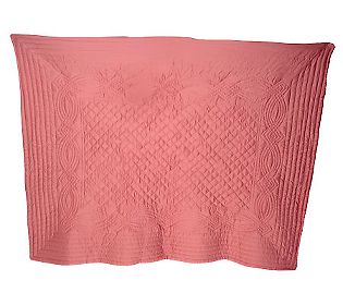 +MBAMG #999-0101   " 2004 Mauve Diamond Quilted Throw"