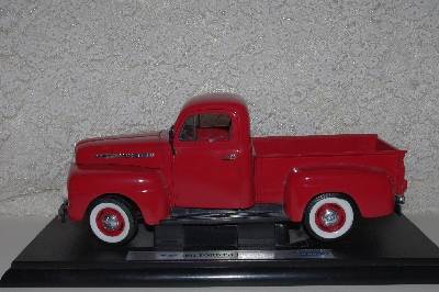 +MBACF #999-0011   "Welly  Diecast Ford F-1 Pick Up On Stand""