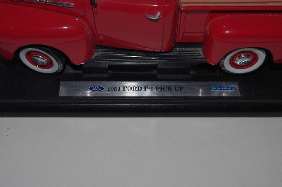 +MBACF #999-0011   "Welly  Diecast Ford F-1 Pick Up On Stand""
