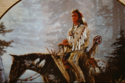 +MBA #5-133   "1992 "Peace Maker" by Artist Chuck Ren