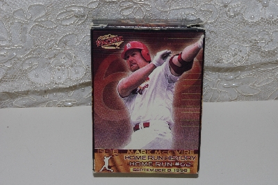 +MBACF #00010-0063  "1998 Pacific Home Run History 70 Card Set"