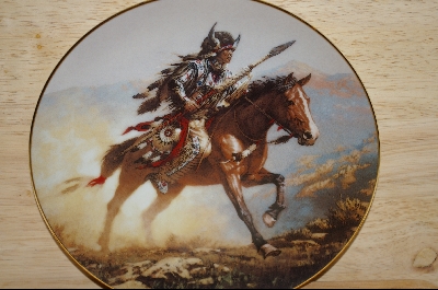 +MBA #5-139  "1992 "Spirt Of The Plains" by Artist Chuck Ren