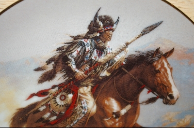 +MBA #5-139  "1992 "Spirt Of The Plains" by Artist Chuck Ren