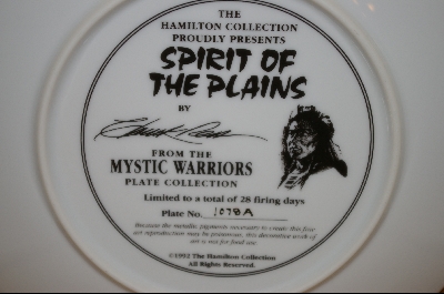 +MBA #5-139  "1992 "Spirt Of The Plains" by Artist Chuck Ren